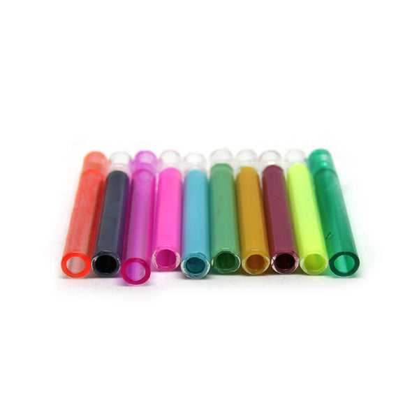 3" Color Tube Chillum 1Ct | USGP-5164 | Available at EroticWarehouse.com