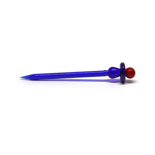 Space Walk Ufo Glass Dabber And Carb Cap | USGP-88011 | Available at EroticWarehouse.com