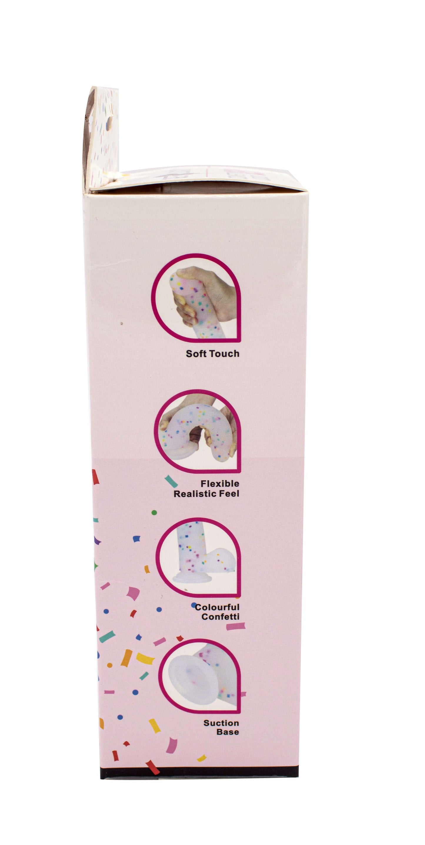 Get Lucky Confetti Cock - 8.5 Inch Dong | 812024034080 | Available at EroticWarehouse.com