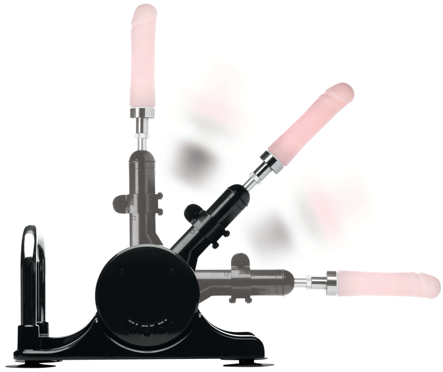 Lovebotz Robo Fuk Deluxe Adjustable Sex Machine | 848518023049 | Available at EroticWarehouse.com