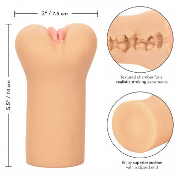 Cheap Thrills - The Flight Attendant - Pussy Style Stroker | 716770098184 | Available at EroticWarehouse.com