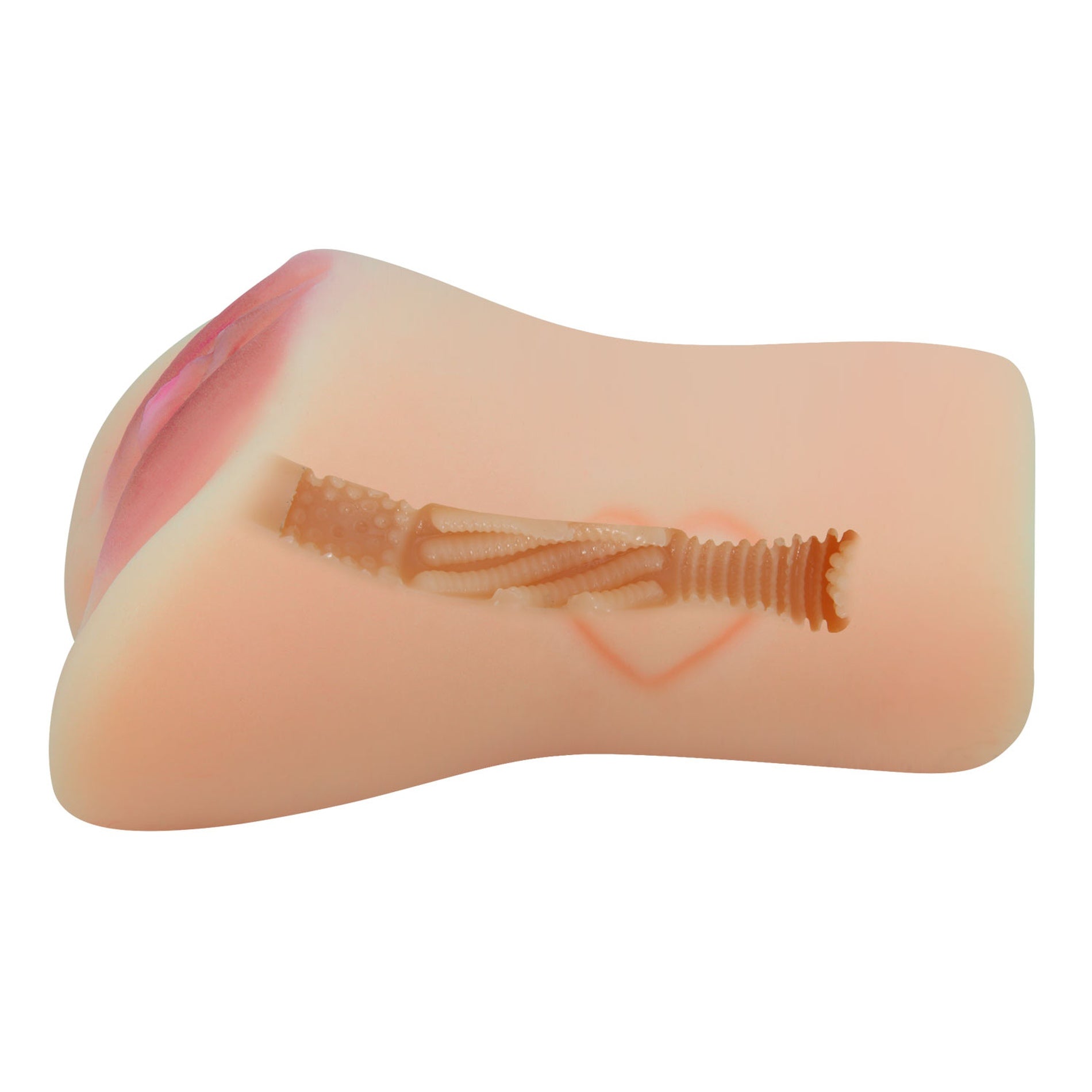 Elena Vagina Shaped Masturbator - Light | 6959532329186 | Available at EroticWarehouse.com