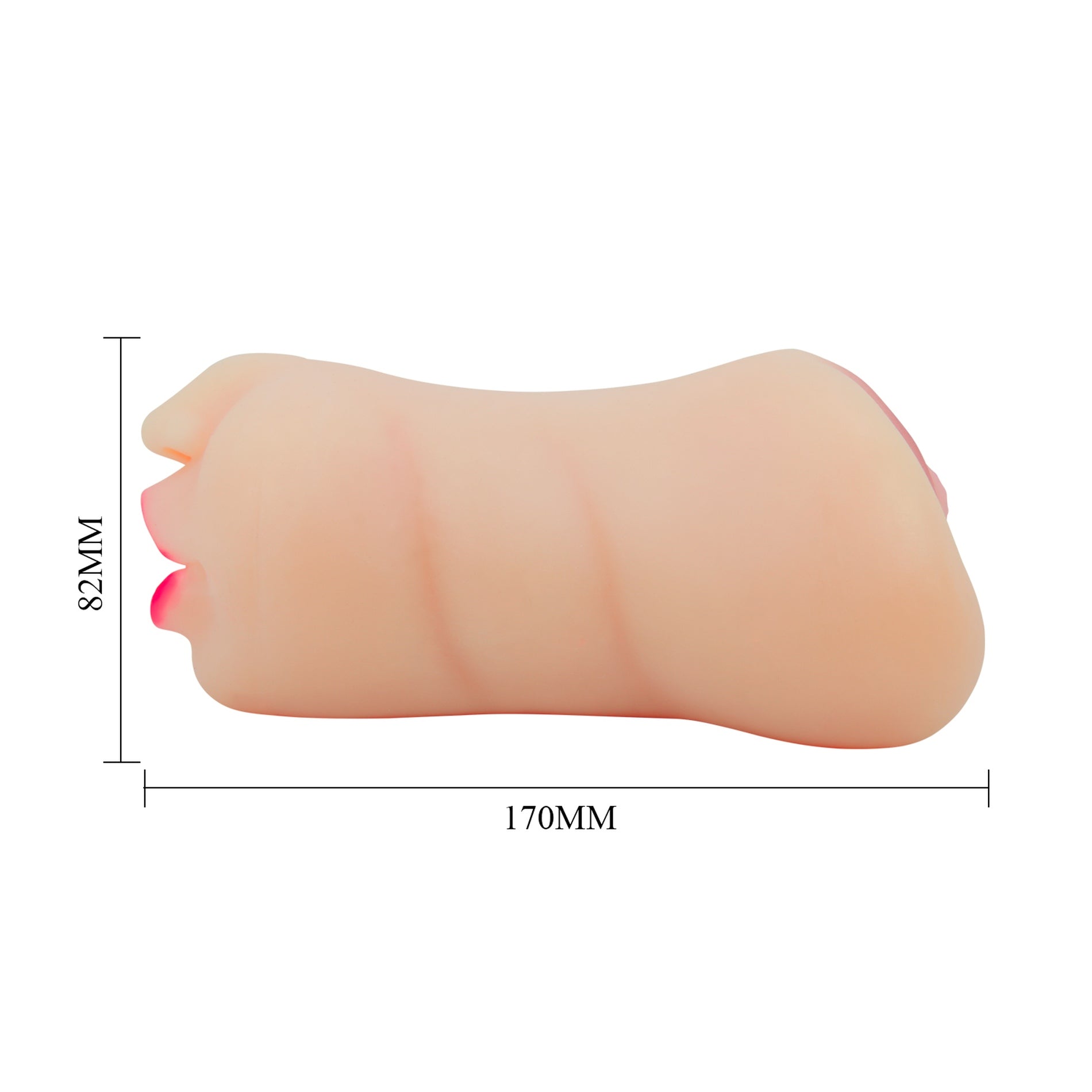 Zoey Mouth And Pussy Style Masturbator Sleeve - Light | 6959532329216 | Available at EroticWarehouse.com