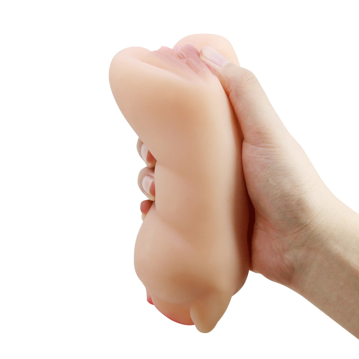 Zoey Mouth And Pussy Style Masturbator Sleeve - Light | 6959532329216 | Available at EroticWarehouse.com