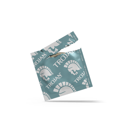 Trojan Sensitivity Ultra Thin Lubricated Condoms - 12 Pack | 022600926429 | Available at EroticWarehouse.com