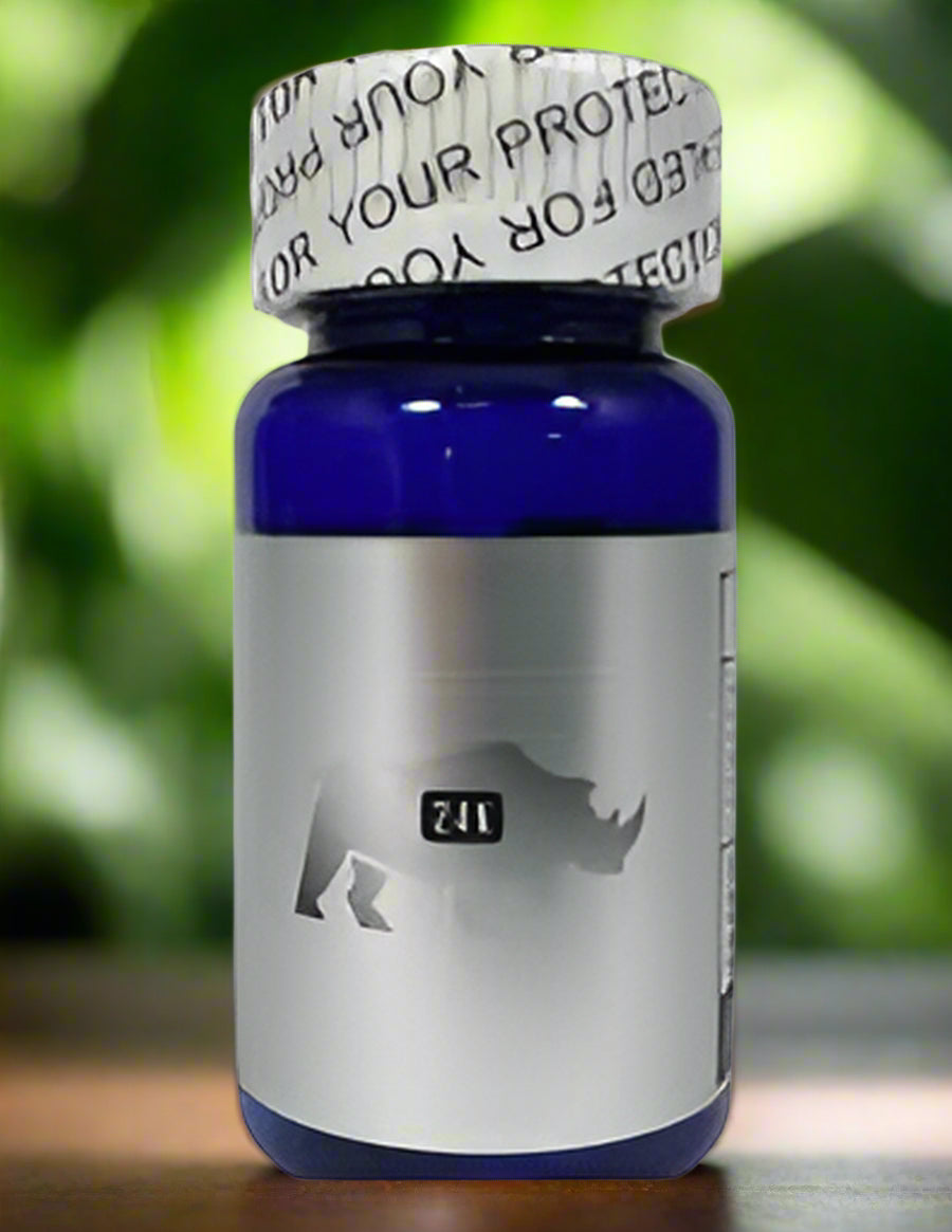 24k Platinum Rhino Male Sexual Enhancement 6 Count Bottle by National Video 669002694169 available at EroticWarehouse.com