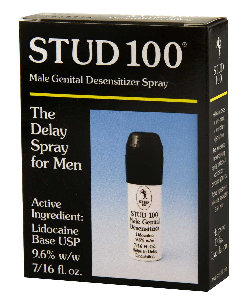 Stud 100 Delay Spray | 348132100244 | Available at EroticWarehouse.com