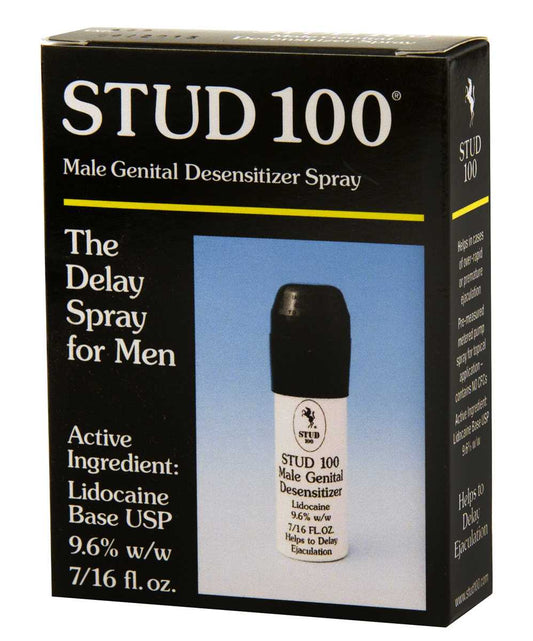Stud 100 Delay Spray | 348132100244 | Available at EroticWarehouse.com