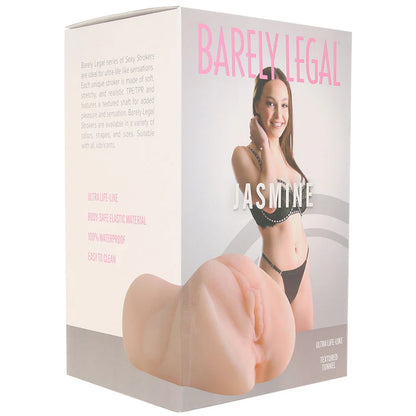 Barely Legal - Jasmine - Pussy Style Stroker | 657447109997 | Available at EroticWarehouse.com