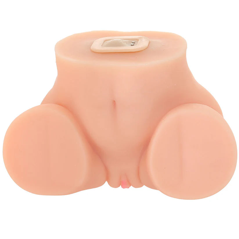 Shake That Ass Vibrate Mega Masturbator - Light - Pussy & Ass Style Stroker | 603912775839 | Available at EroticWarehouse.com