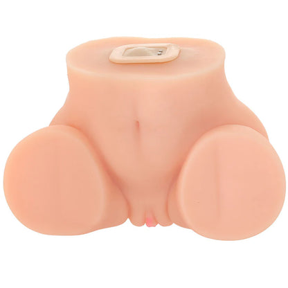 Shake That Ass Vibrate Mega Masturbator - Light - Pussy & Ass Style Stroker | 603912775839 | Available at EroticWarehouse.com