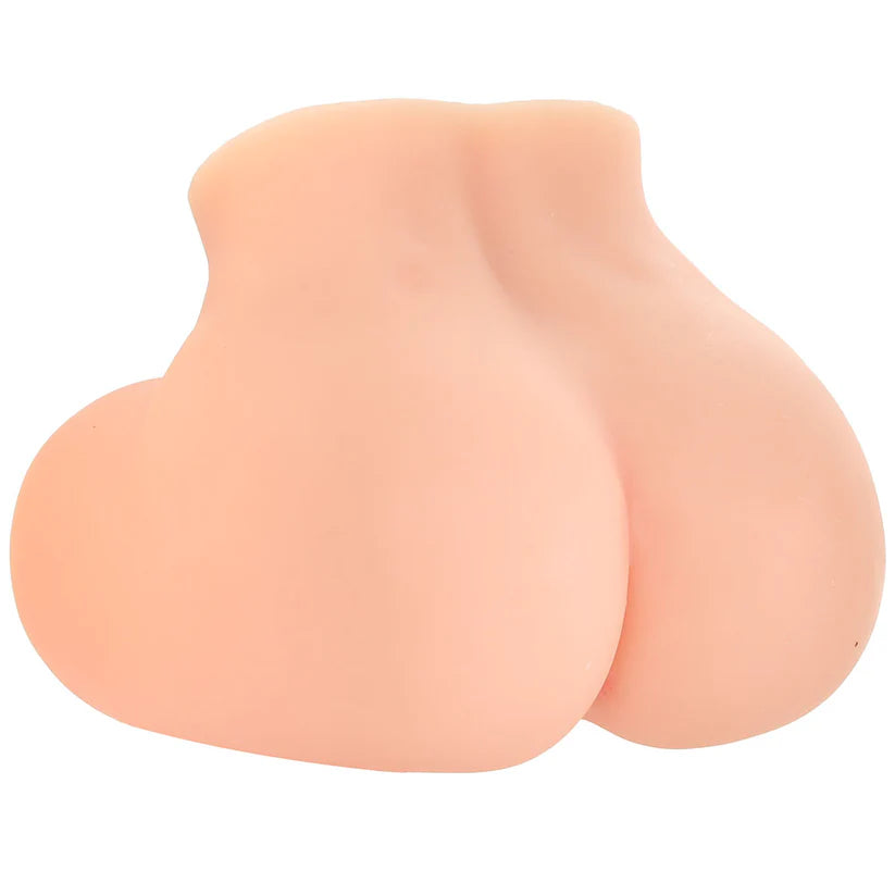Shake That Ass Vibrate Mega Masturbator - Light - Pussy & Ass Style Stroker | 603912775839 | Available at EroticWarehouse.com