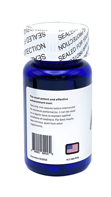 24k Platinum Rhino Male Sexual Enhancement 6 Count Bottle by National Video 669002694169 available at EroticWarehouse.com