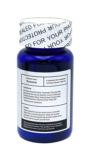 24k Platinum Rhino Male Sexual Enhancement 6 Count Bottle by National Video 669002694169 available at EroticWarehouse.com