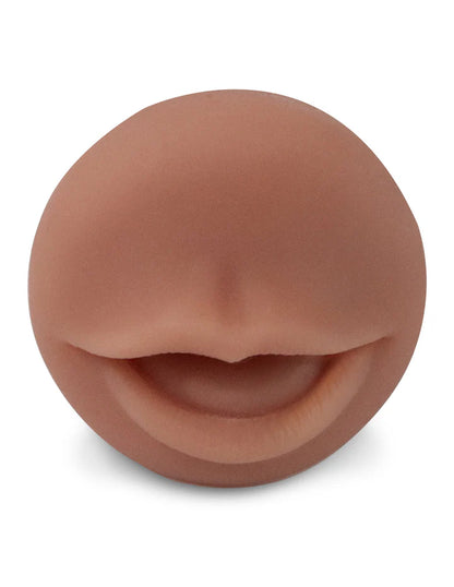 PDX Extreme Coed Cocksucker - Brown - Mouth Style Stroker | 603912775501 | Available at EroticWarehouse.com