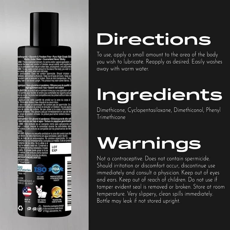 Wet Platinum - Luxury Silicone Based Lubricant 1 Oz | 716222270045 | Available at EroticWarehouse.com
