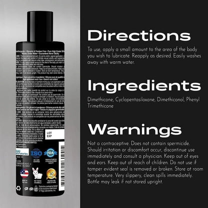 Wet Platinum - Luxury Silicone Based Lubricant 1 Oz | 716222270045 | Available at EroticWarehouse.com